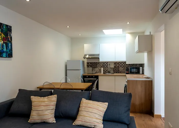 Ferienhaus Maison 4-6 Pers Proche