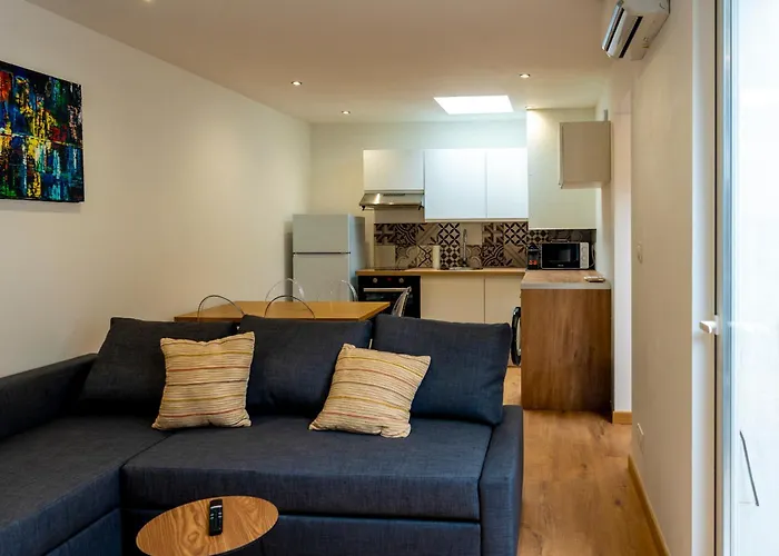 Ferienhaus Maison 4-6 Pers Proche *